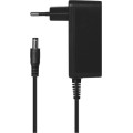 Stolní LED lampa KYLE s USB černá