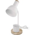 Stolní lampa Poppy bílá