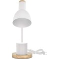 Stolní lampa Poppy bílá