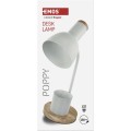Stolní lampa Poppy bílá