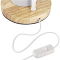 Stolní lampa Poppy bílá