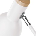 Stolní lampa Poppy bílá