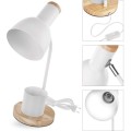 Stolní lampa Poppy bílá