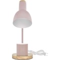 Stolní lampa Poppy růžová
