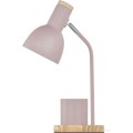 Stolní lampa Poppy růžová