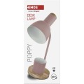 Stolní lampa Poppy růžová