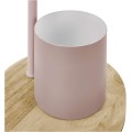 Stolní lampa Poppy růžová