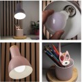 Stolní lampa Poppy růžová