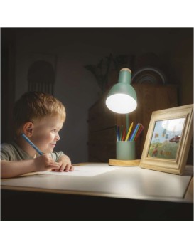 Stolní lampa Poppy zelená