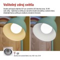 Stolní lampa Poppy zelená