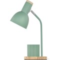 Stolní lampa Poppy zelená
