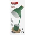 Stolní lampa Poppy zelená