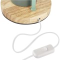 Stolní lampa Poppy zelená