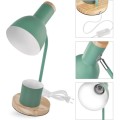 Stolní lampa Poppy zelená