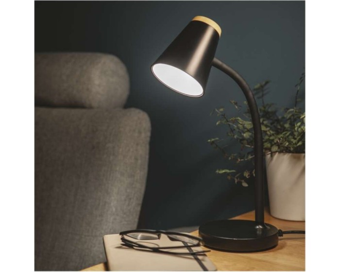 Stolní LED lampa Tara černá
