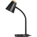 Stolní LED lampa Tara černá