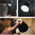 Stolní LED lampa Tara černá