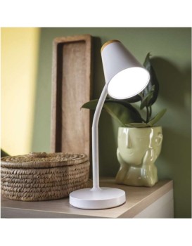 Stolní LED lampa Tara bílá