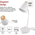 Stolní LED lampa Tara bílá
