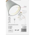 Stolní LED lampa Tara bílá