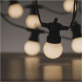 Světelný LED řetěz Bulb 5 m teplá bílá