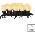Světelný LED řetěz Bulb 5 m teplá bílá