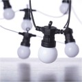 Světelný LED řetěz Bulb 5 m teplá bílá