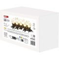 Dekorativní LED světelný řetěz Berly 5 m teplá bílá