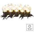 Dekorativní LED světelný řetěz Berly 5 m teplá bílá