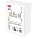 Vánoční světelná LED dekorace Jackson 60 cm hnědá