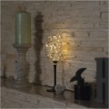 Vánoční světelná LED girlanda s časovačem Vega 120 cm teplá bílá