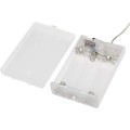 Vánoční světelná LED girlanda s časovačem Vega 120 cm teplá bílá