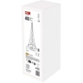Vánoční světelný LED strom Imani 180 cm černý/teplý bílý