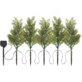 Zapichovací LED větvičky se solárním panelem PORTA teplá bílá