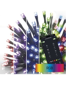 Vánoční LED řetěz GOSMART 12 m RGB s chytrými funkcemi