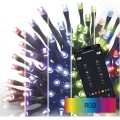 Vánoční LED řetěz GOSMART 12 m RGB s chytrými funkcemi