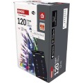 Vánoční LED řetěz GOSMART 12 m RGB s chytrými funkcemi