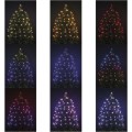 Vánoční LED řetěz GOSMART 12 m RGB s chytrými funkcemi