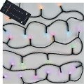 Vánoční LED řetěz GOSMART 12 m RGB s chytrými funkcemi
