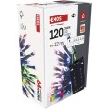 Vánoční LED řetěz GOSMART 12 m RGB s chytrými funkcemi