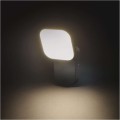 Zahradní LED nástěnné svítidlo Nika teplá bílá