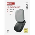 Zahradní LED nástěnné svítidlo Nika teplá bílá