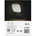 Zahradní LED nástěnné svítidlo Nika teplá bílá