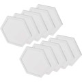 Nástěnné LED svítidlo GoSmart Hexagon 10 dílů vícebarevné
