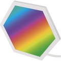 Nástěnné LED svítidlo GoSmart Hexagon 10 dílů vícebarevné