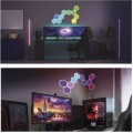 Nástěnné LED svítidlo GoSmart Hexagon 10 dílů vícebarevné
