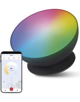 Chytrá stolní LED ambientní lampa GoSmart černá