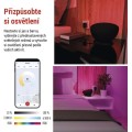 Chytrá stolní LED ambientní lampa GoSmart černá