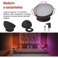 Chytrá stolní LED ambientní lampa GoSmart černá