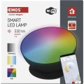 Chytrá stolní LED ambientní lampa GoSmart černá